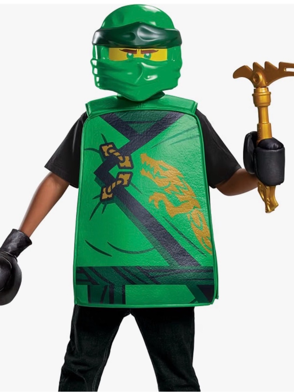 LEGO Ninjago Lloyd Halloween Costume